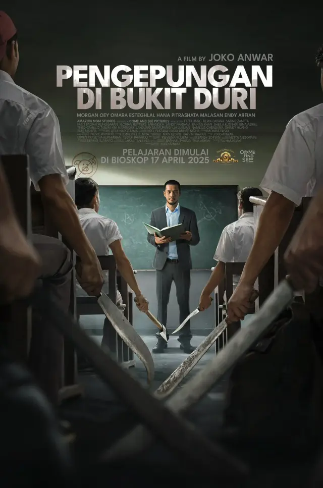 فیلم محاصره در دبیرستان تورن (The Siege at Thorn High) پوستر