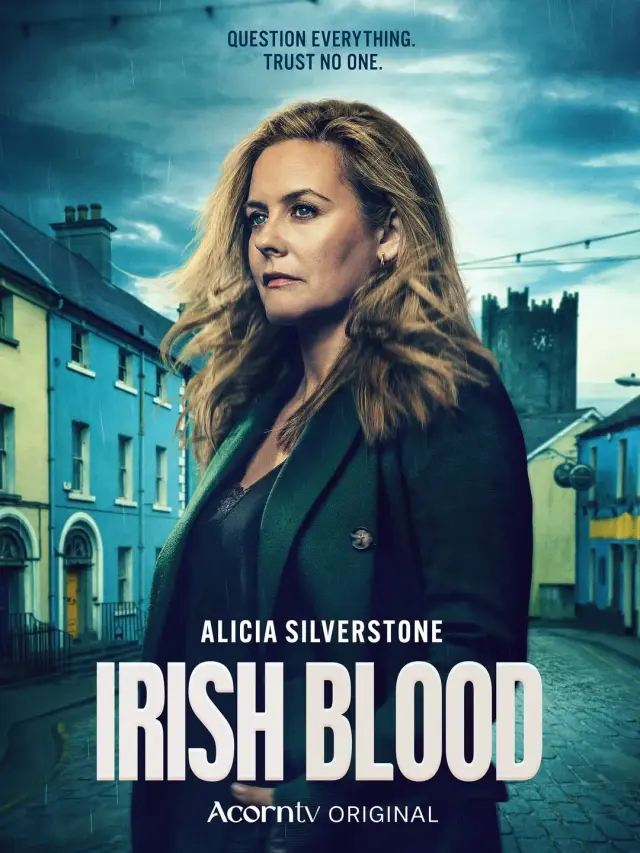سریال خون ایرلندی (Irish Blood) پوستر
