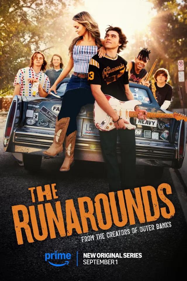 سریال دورسرگردانی ها (The Runarounds) پوستر