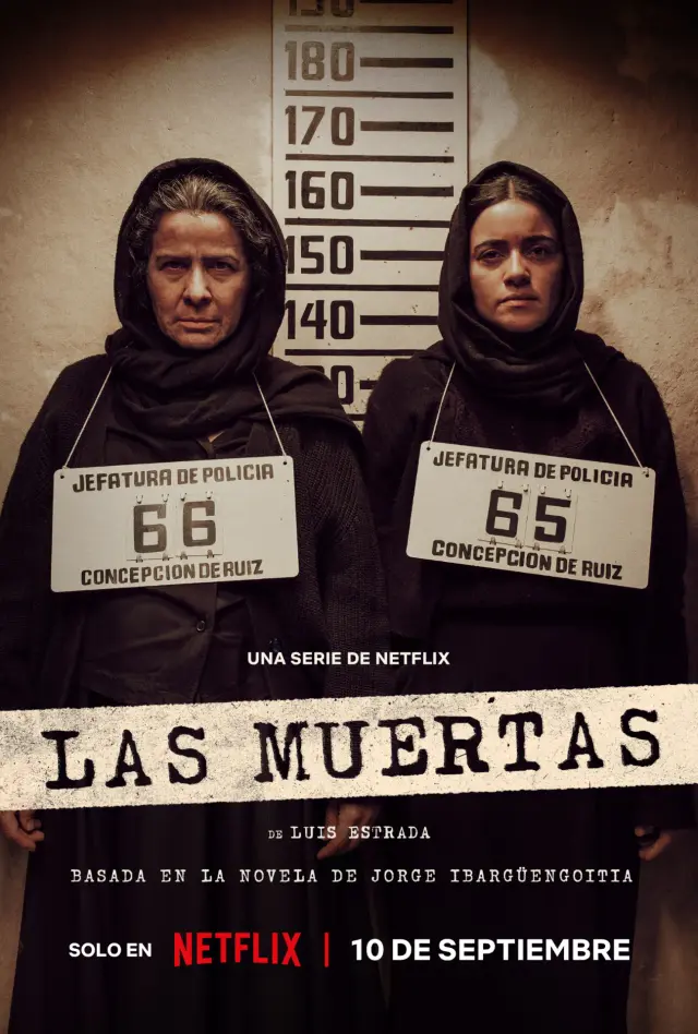 سریال دختران مرده (The Dead Girls) پوستر