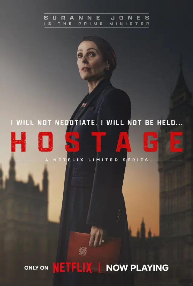 سریال گروگان 2025 (Hostage) پوستر