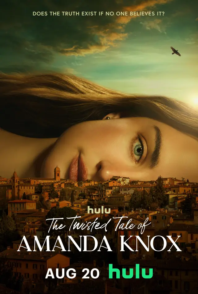 سریال ماجرای ترسناک آماندا ناکس (The Twisted Tale of Amanda Knox) پوستر