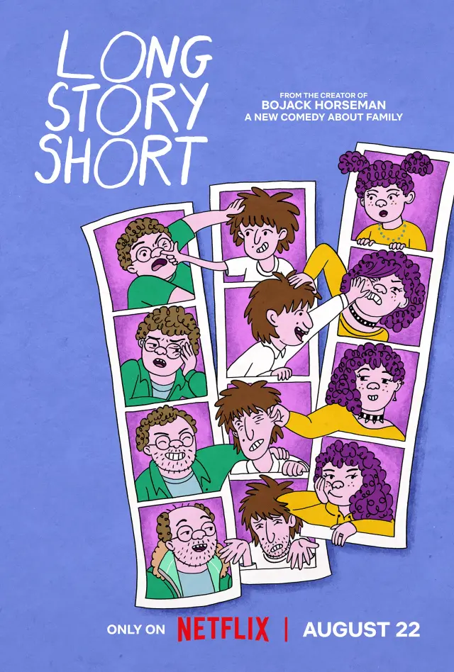 انیمیشن حرف کوتاه (Long Story Short) پوستر