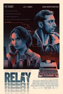 فیلم رله (Relay) پوستر