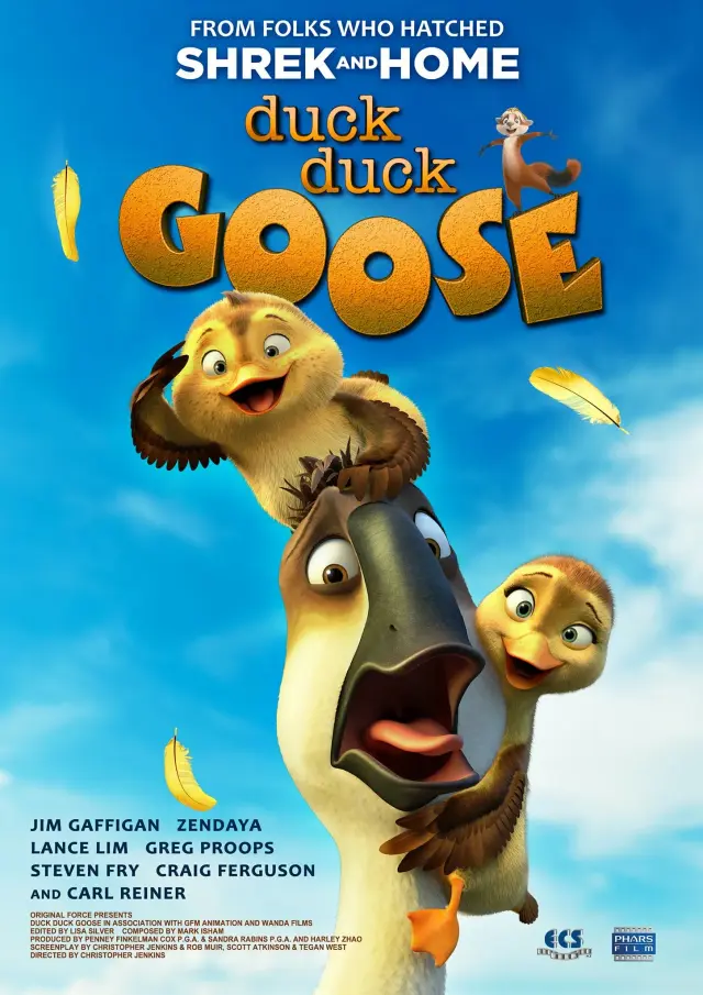 انیمیشن اردک اردک غاز (Duck Duck Goose) پوستر