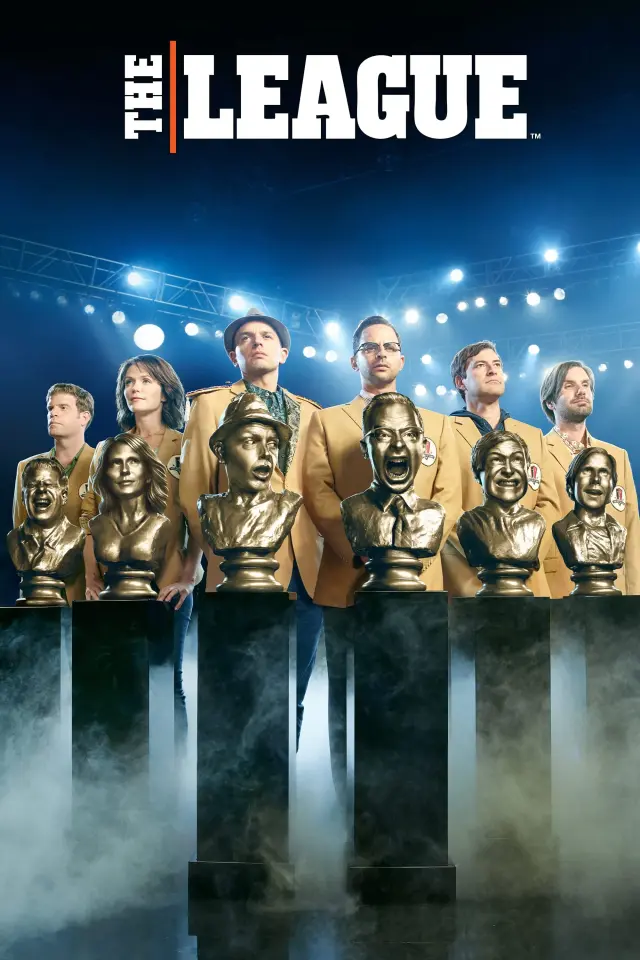 سریال لیگ 2009 (The League) پوستر