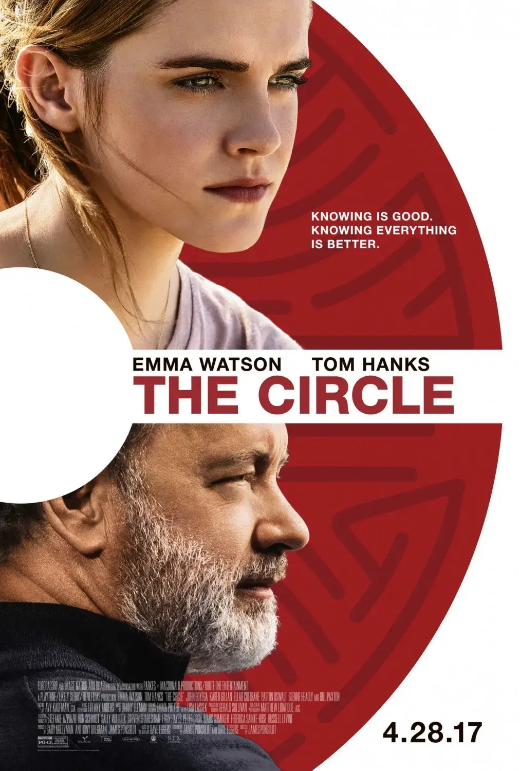 فیلم دایره 2017
