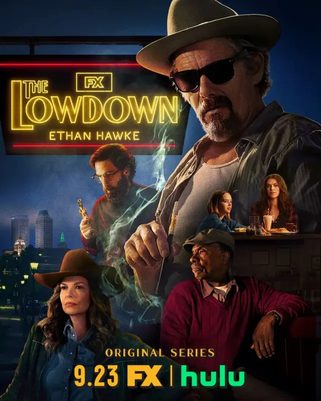 سریال پشت پرده (The Lowdown) پوستر