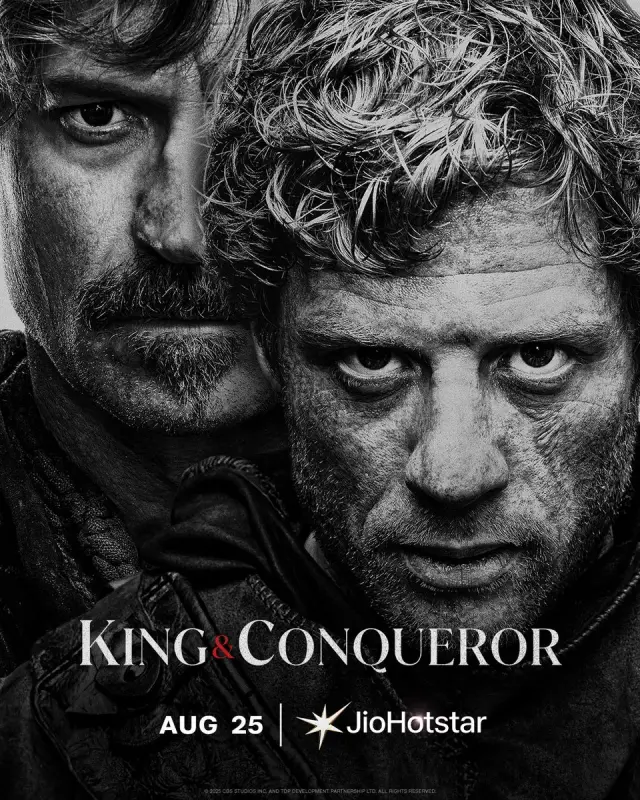 سریال پادشاه و فاتح (King & Conqueror) پوستر