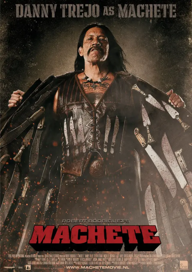 فیلم ماچته (Machete) پوستر