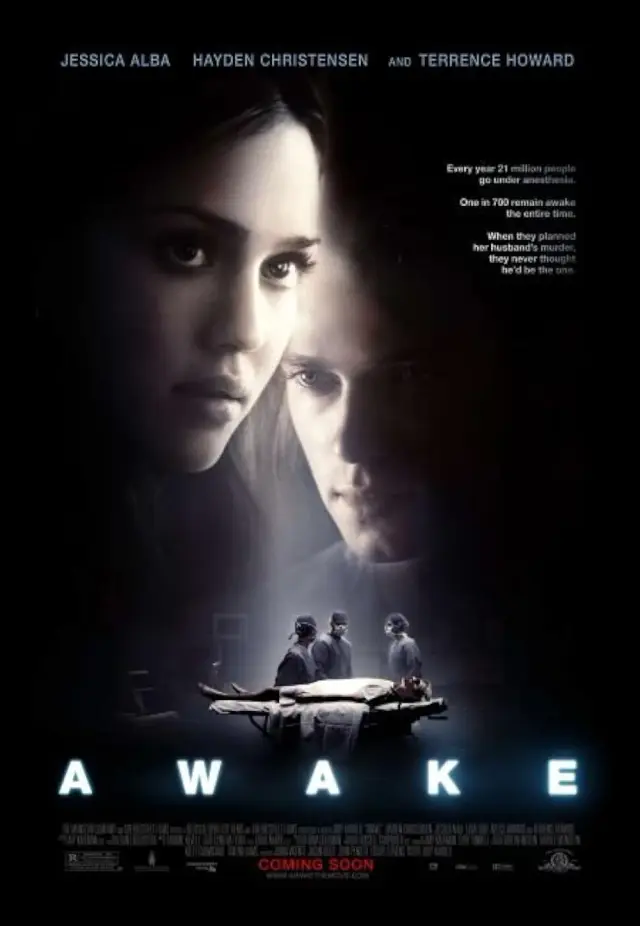 فیلم  بیداری 2007 (Awake) پوستر