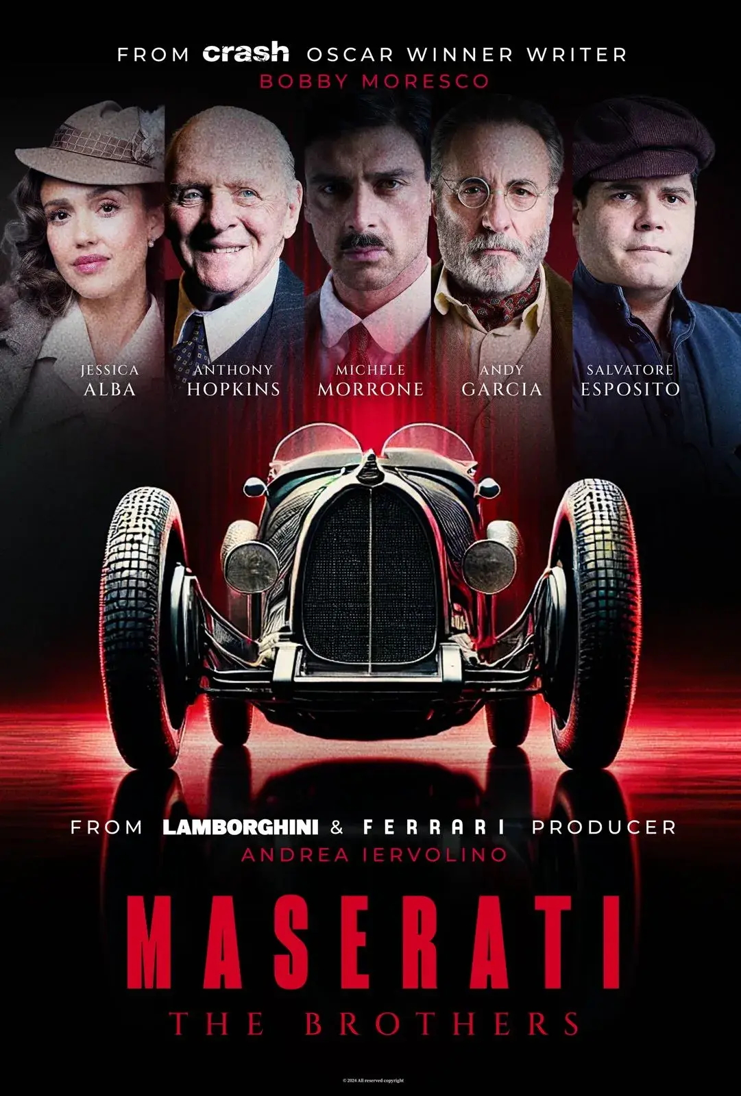 فیلم برادران مازراتی
