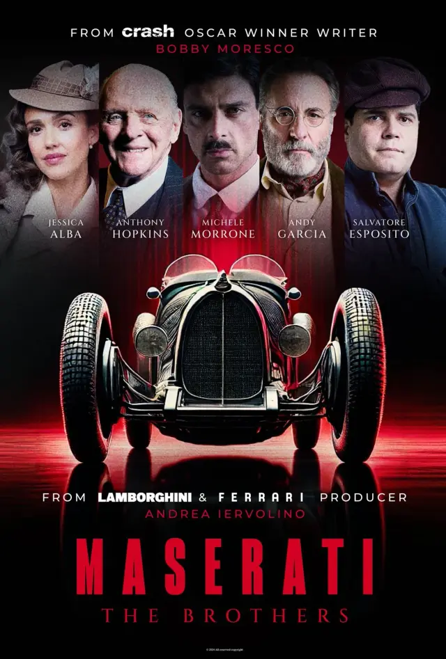 فیلم برادران مازراتی (Maserati: The Brothers) پوستر