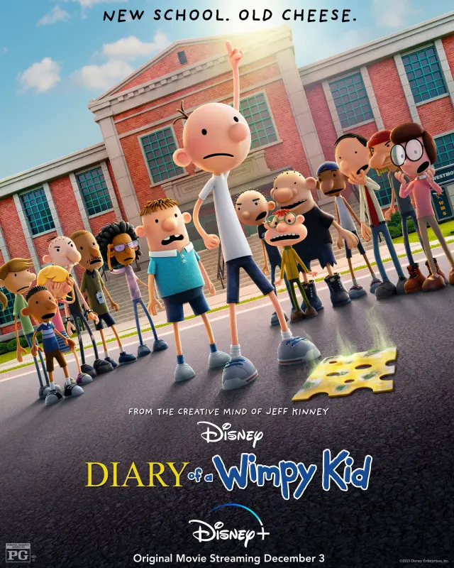 انیمیشن دفترچه خاطرات یک بی عرضه (Diary of a Wimpy Kid) پوستر