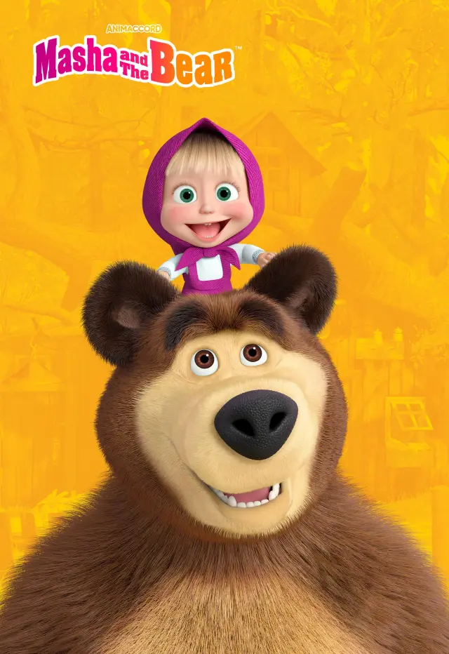 انیمیشن ماشا و آقا خرسه (Masha and the Bear) پوستر