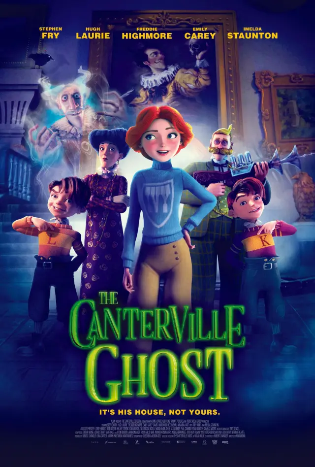 انیمیشن روح کانترویل (The Canterville Ghost) پوستر