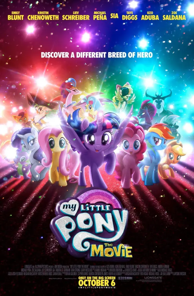 انیمیشن پونی کوچولو (My Little Pony: The Movie) پوستر