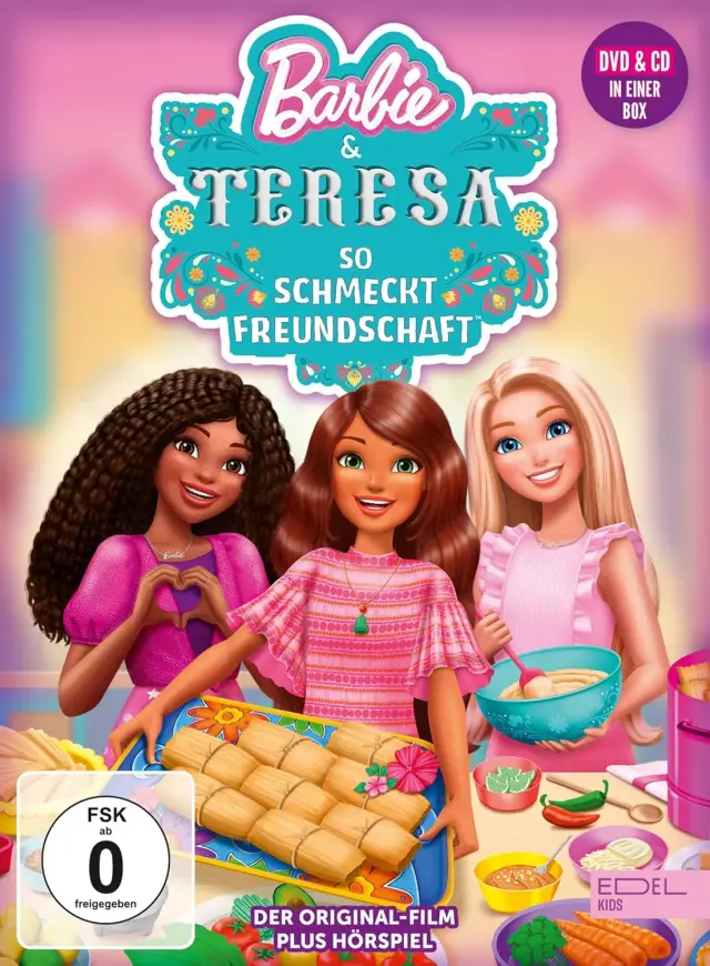 انیمیشن باربی و ترسا: دستورالعملی برای دوستی (Barbie and Teresa: Recipe for Friendship) پوستر