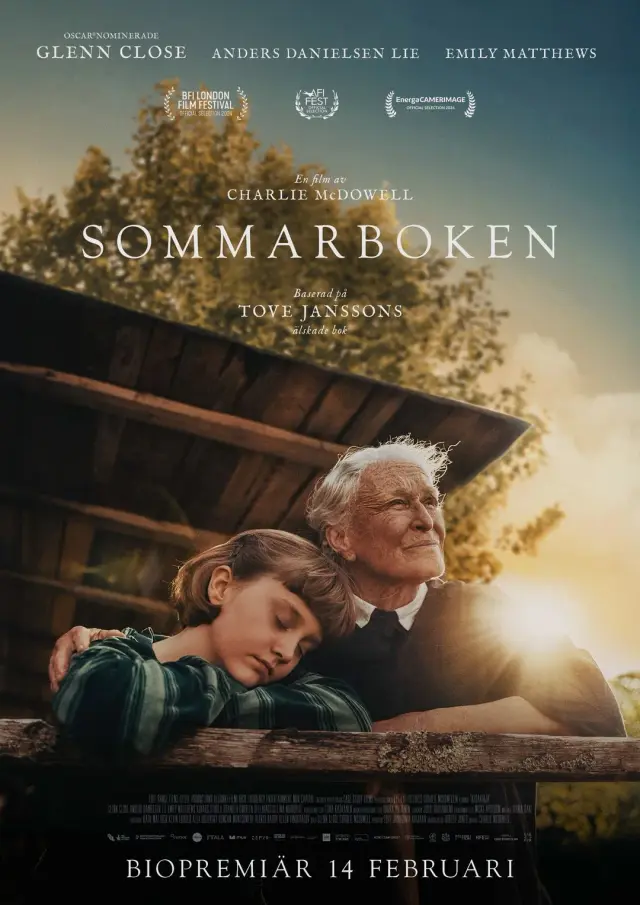 فیلم کتاب تابستان (The Summer Book) پوستر