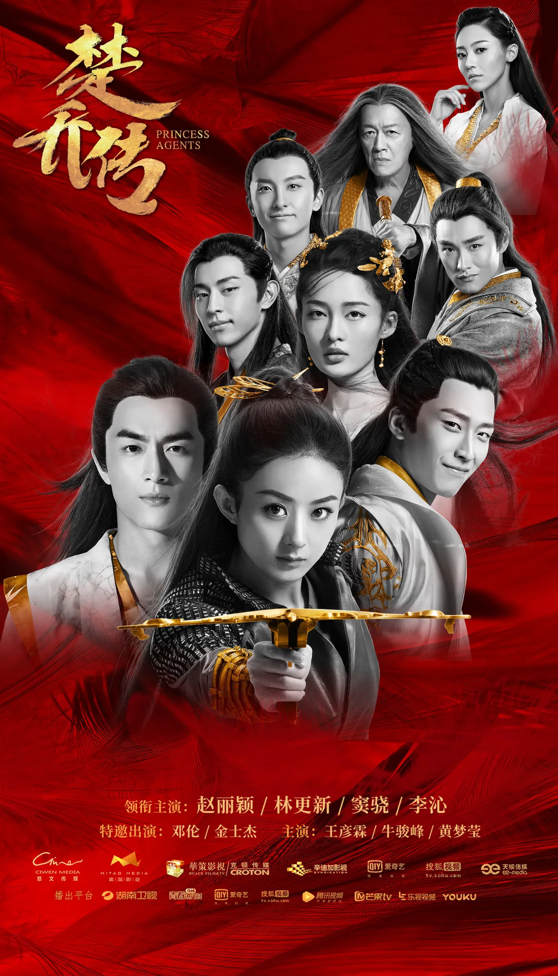 سریال نمایندگان شاهزاده