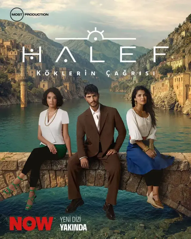 سریال جانشین (Halef: Köklerin Çagrisi) پوستر