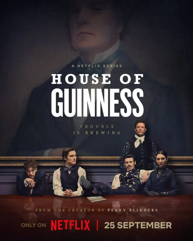 سریال خانه گینس (House of Guinness) پوستر