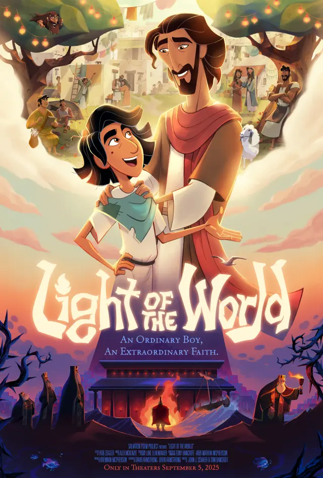 انیمیشن نور جهان (Light of the World) پوستر