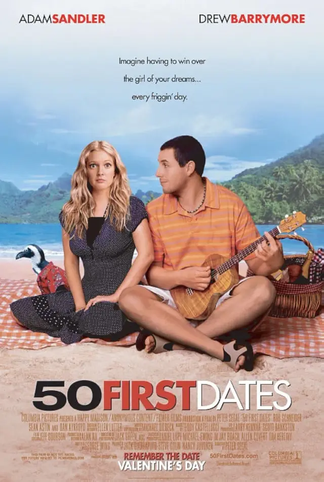 فیلم ۵۰ قرار اول (50 First Dates) پوستر