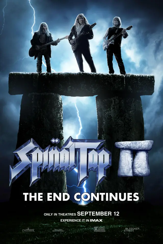 فیلم اسپینال تپ ۲: تمام نشدنی (Spinal Tap II: The End Continues) پوستر