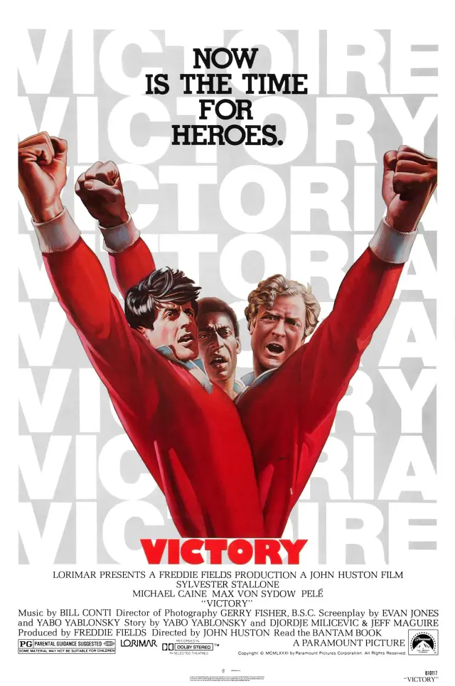 فیلم فرار به سوی پیروزی (Victory) پوستر