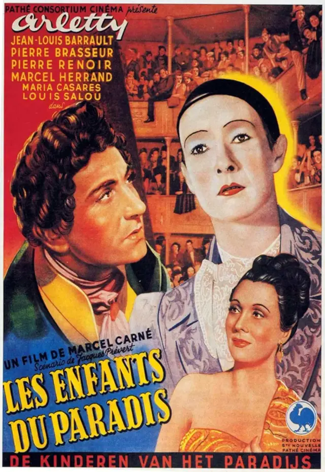 فیلم بچه های بهشت 1945 (Children of Paradise) پوستر