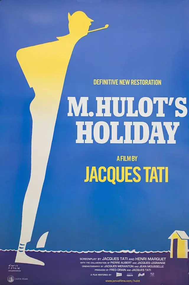 فیلم تعطیلات موسیو اولو 1953
