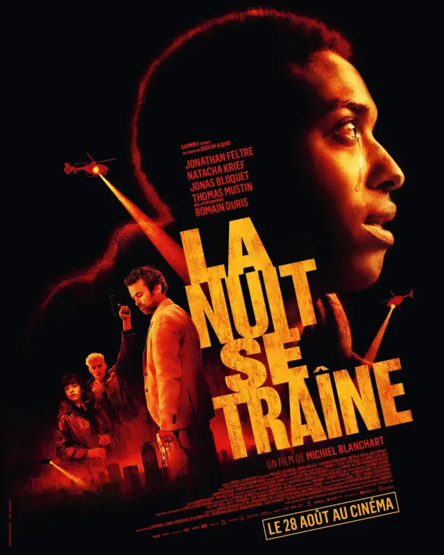 فیلم تماس شبانه (Night Call) پوستر