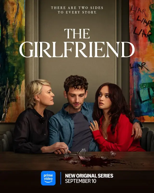 سریال دوست دختر 2025 (The Girlfriend) پوستر