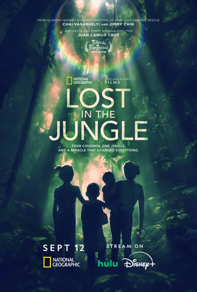 مستند گمشده در جنگل (Lost in the Jungle) پوستر