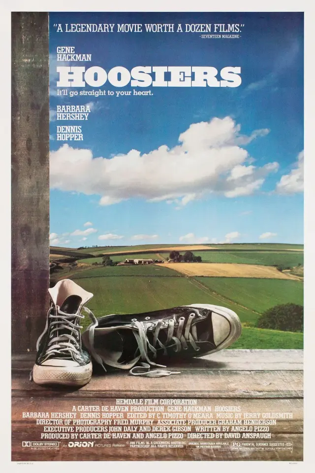 فیلم هوزیرها (Hoosiers) پوستر