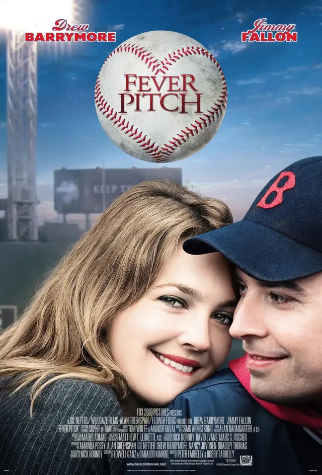 فیلم تب هیجانی شدید (Fever Pitch) پوستر