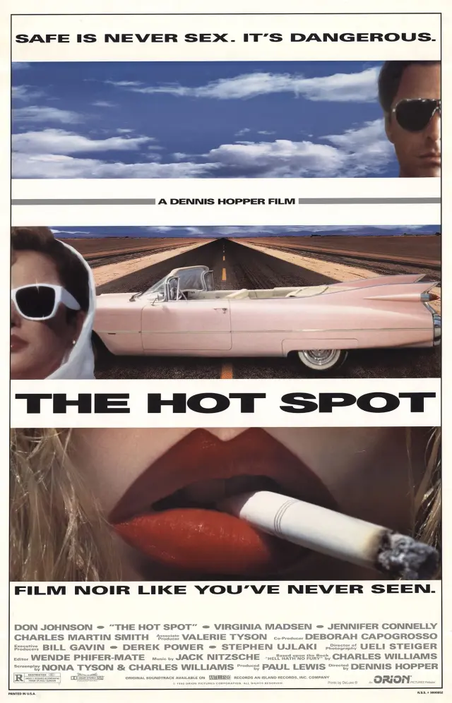 فیلم نقطه داغ (The Hot Spot) پوستر