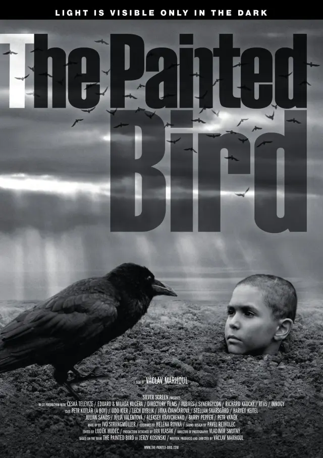 فیلم پرنده رنگین (The Painted Bird) پوستر