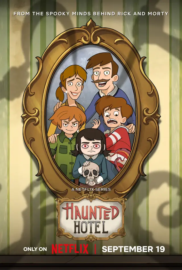 انیمیشن هتل ارواح (Haunted Hotel) پوستر