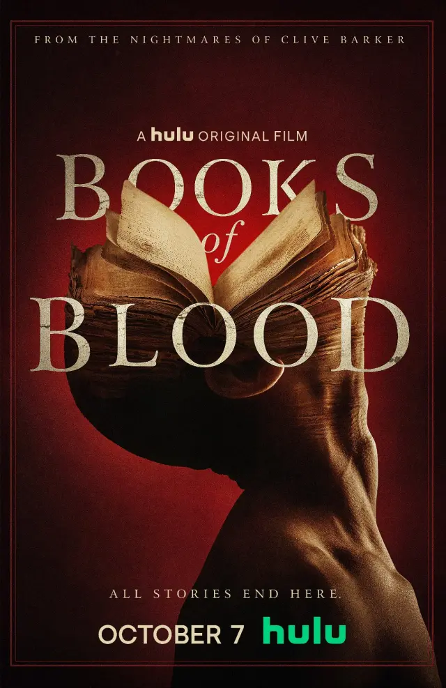 فیلم کتابهای خون (Books of Blood) پوستر