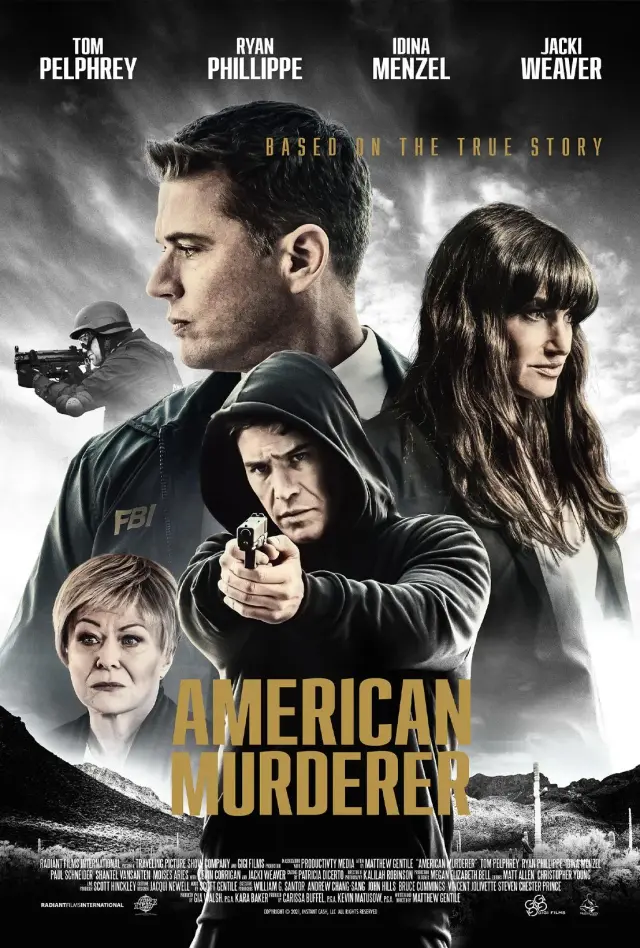 فیلم فیلم قاتل آمریکایی 2022 (American Murderer) پوستر