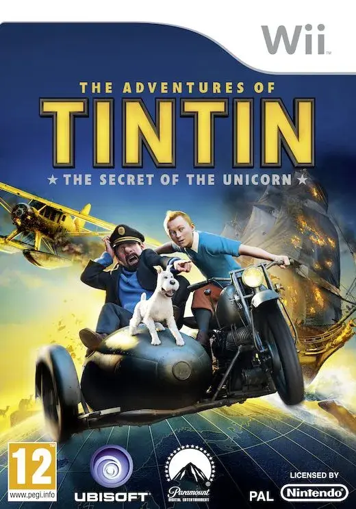 انیمیشن ماجراهای تن تن: راز اسب شاخدار (The Adventures of Tintin) پوستر