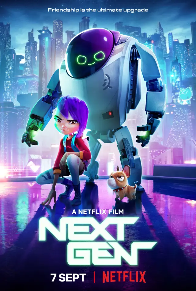 انیمیشن نسل جدید (Next Gen) پوستر