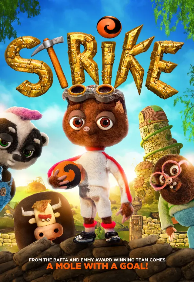 انیمیشن استرایک 2018 (Strike) پوستر