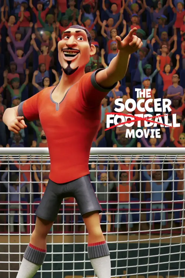 انیمیشن ساکر فوتبال (The Soccer Football Movie) پوستر
