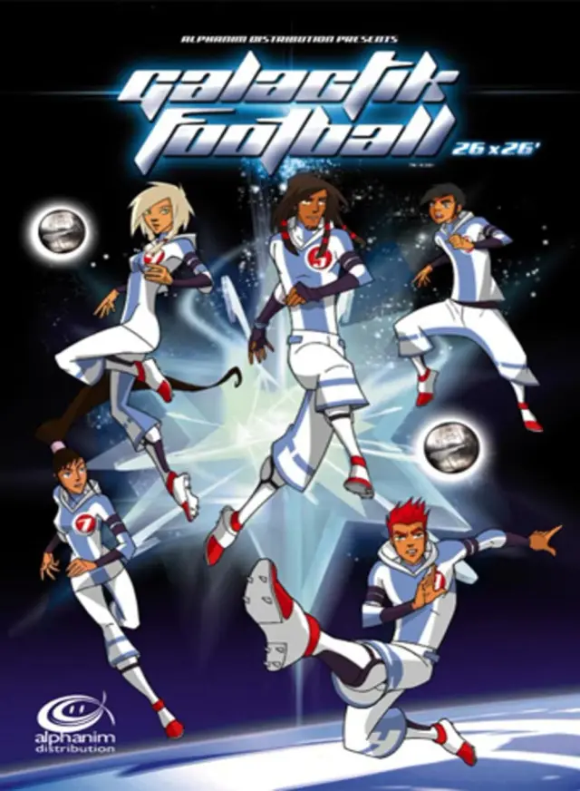 انیمیشن فوتبال کهکشانی (Galactik Football) پوستر