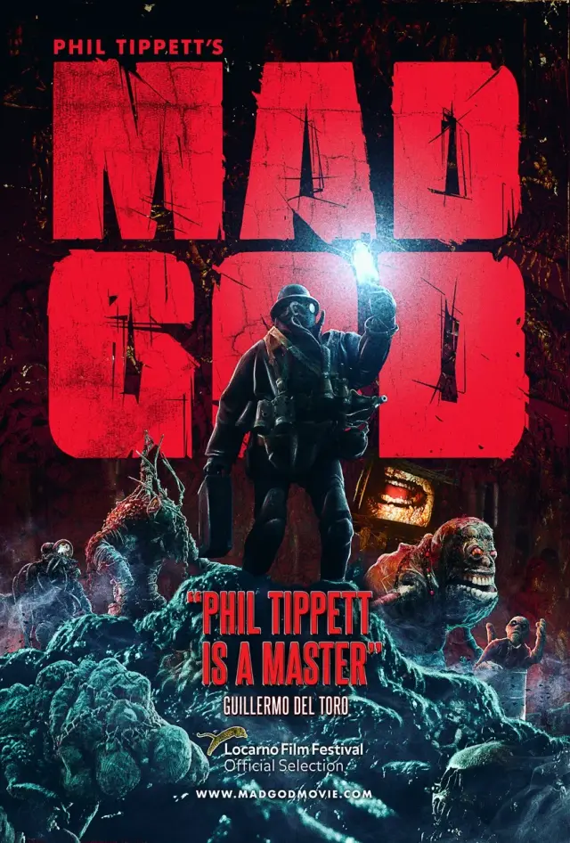 انیمیشن خدای دیوانه (Mad God) پوستر