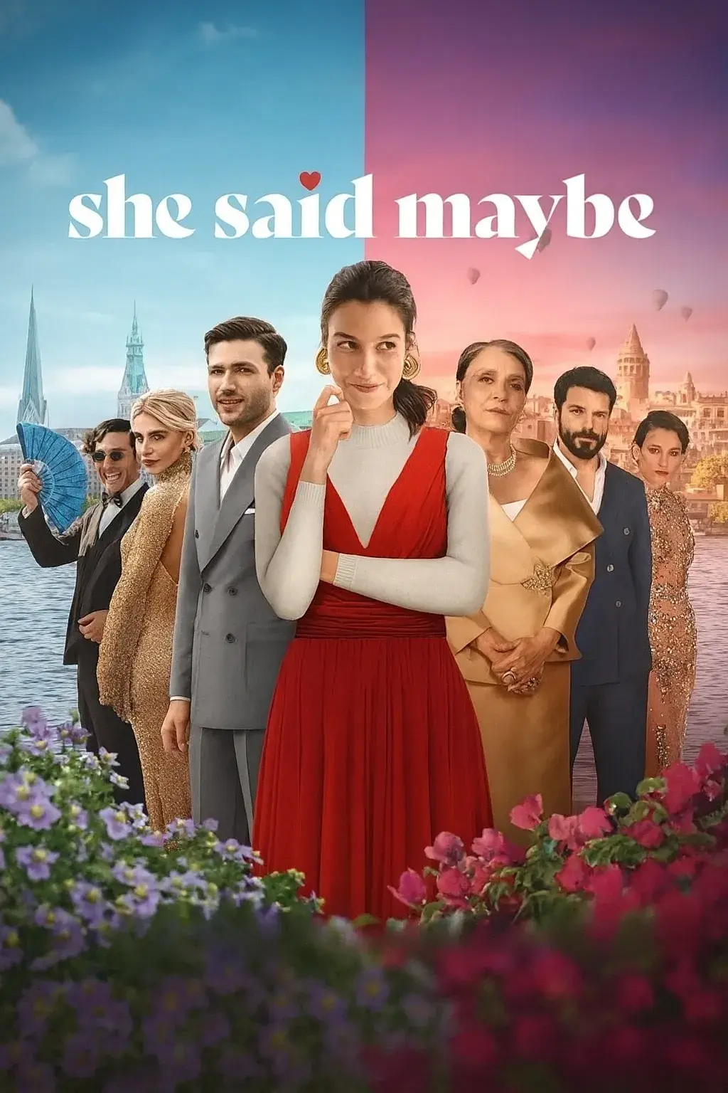 فیلم او گفت شاید