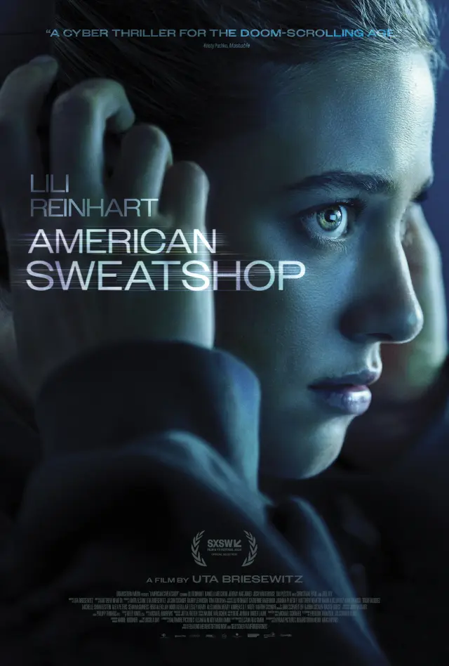 فیلم کارگاه بیگاری آمریکایی (American Sweatshop) پوستر